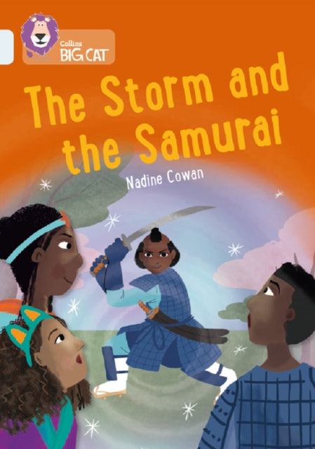 Book cover of: Storm and the Samurai. By: Nadine Cowan