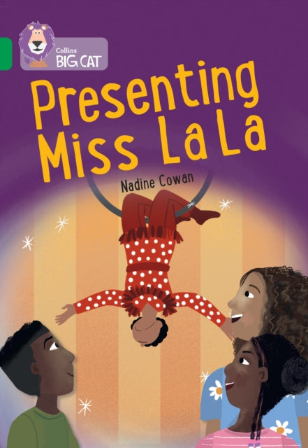 Book cover of: Presenting Miss La la. By: Nadine Cowan