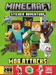 Minecraft Sticker Adventure: Mob Attacks! 9780008533953 Mojang