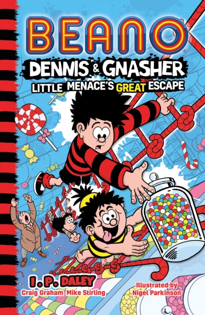 Beano Dennis & Gnasher: Little Menace’s Great Escape