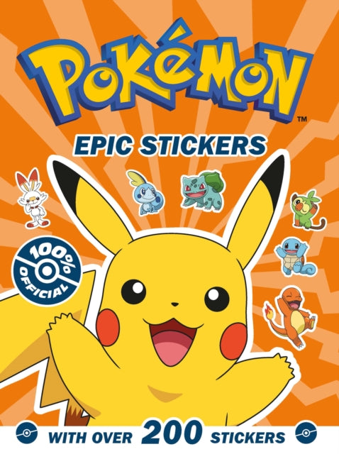 Pokemon Epic stickers 9780008534202 Farshore