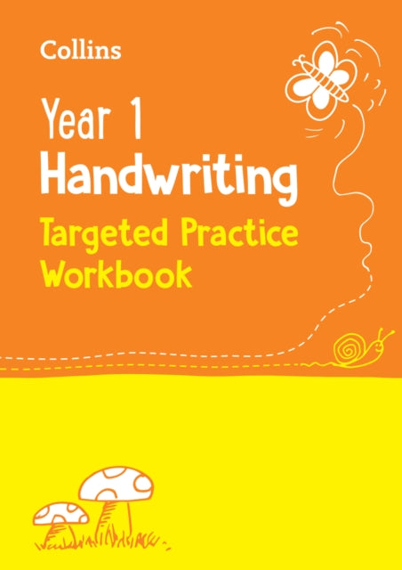 Book cover of: Year 1 Handwriting Targeted Practice Workbook. By: Collins Collins KS1