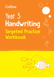 Book cover of: Year 3 Handwriting Targeted Practice Workbook. By: Collins Collins KS2
