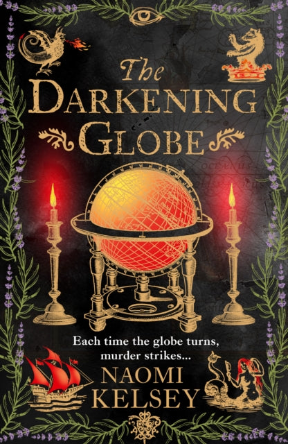 Book cover of: Darkening Globe. By: Naomi Kelsey