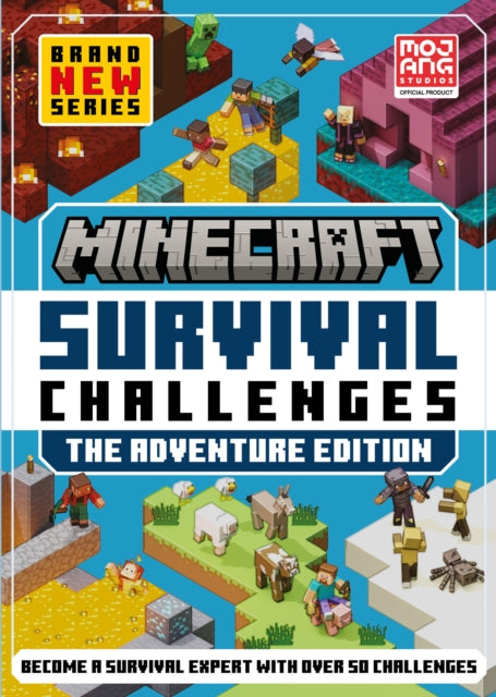 MINECRAFT SURVIVAL CHALLENGES 9780008537319 Mojang