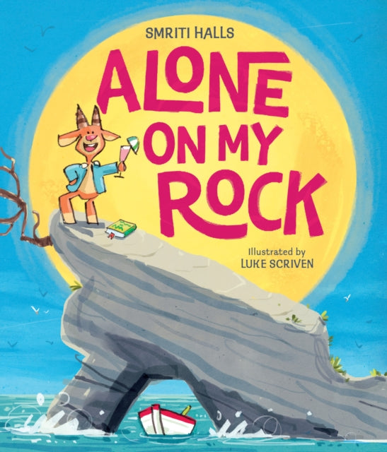 Alone on My Rock 9780008538118 Smriti Halls