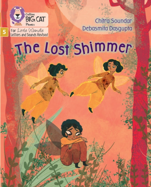 Book cover of: Lost Shimmer. By: Collins Big Cat