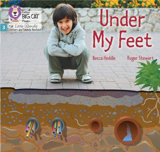 Book cover of: Under my Feet. By: Collins Big Cat