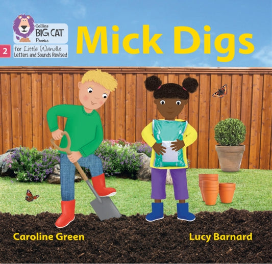 Mick Digs, Phase 2 Set 3 Blending Practice 9780008540074 Collins Big Cat