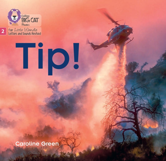 Book cover of: Tip!. By: Collins Big Cat