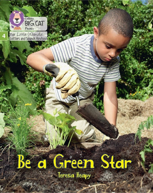Be a Green Star, Phase 4 Set 2 Stretch and Challenge