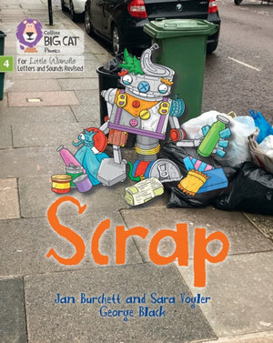 Scrap, Phase 4 Set 2 Stretch and Challenge