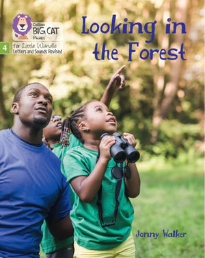 Looking in the Forest, Phase 4 Set 2 Stretch and Challenge