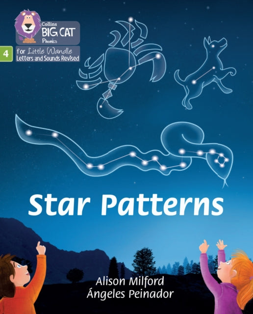 Book cover of: Star Patterns. By: Collins Big Cat
