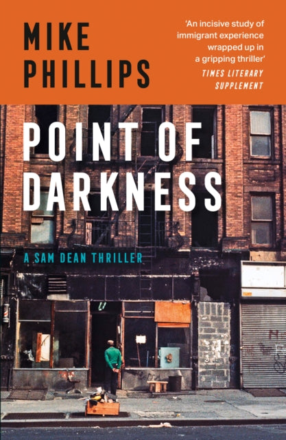 Book cover of: Point of Darkness. By: Mike Phillips
