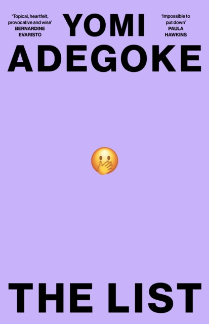 Book cover of: List. By: Yomi Adegoke
