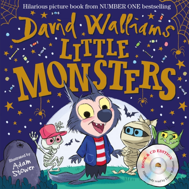 Book cover of: Little Monsters (Book & CD). By: David Walliams