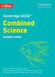 Cambridge IGCSE™ Combined Science Student's Book 9780008545895 Malcolm Bradley