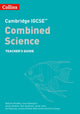 Book cover of: Cambridge IGCSE™ Combined Science Teacher Guide. By: Malcolm Bradley