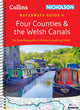 Book cover of: Four Counties and the Welsh Canals (4). By: Nicholson Waterways Guides