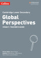 Book cover of: Cambridge Lower Secondary Global Perspectives Teacher's Guide: Stage 7. By: Rob Bircher
