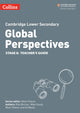 Book cover of: Cambridge Lower Secondary Global Perspectives Teacher's Guide: Stage 8. By: Rob Bircher