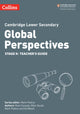 Book cover of: Cambridge Lower Secondary Global Perspectives Teacher's Guide: Stage 9. By: Rob Bircher