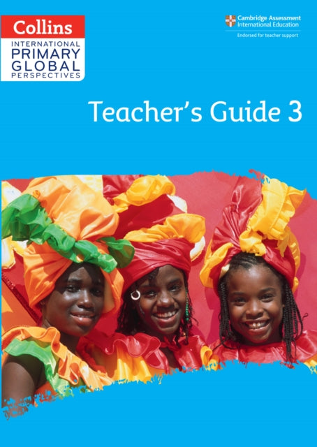 Book cover of: Cambridge Primary Global Perspectives Teacher's Guide: Stage 3. By: Rebecca Adlard