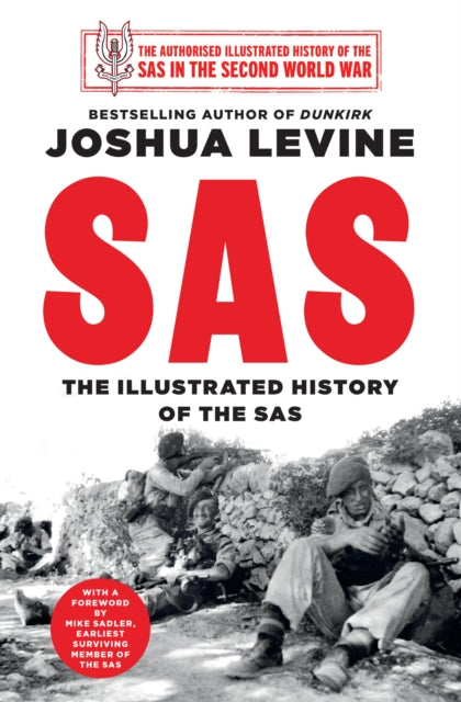 Book cover of: SAS. By: Joshua Levine