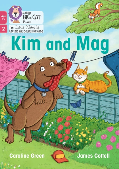 Book cover of: Kim and Mag. By: Collins Big Cat