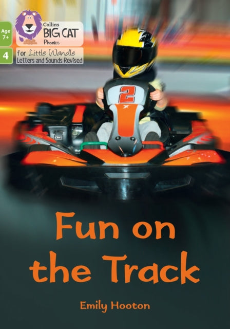 Book cover of: Fun on the Track. By: Collins Big Cat