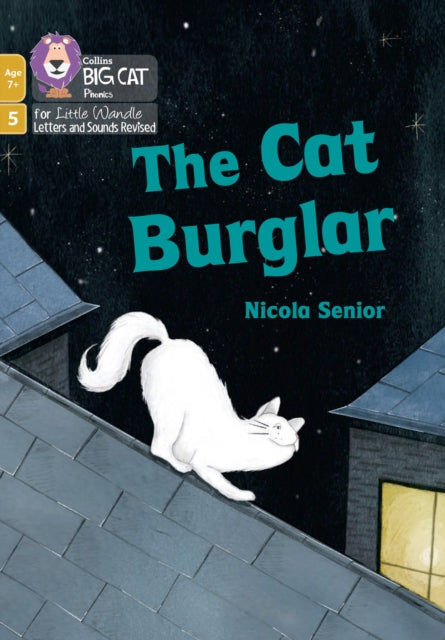 Book cover of: Cat Burglar. By: Collins Big Cat