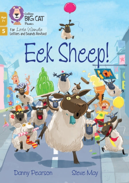 Book cover of: Eek Sheep!. By: Collins Big Cat