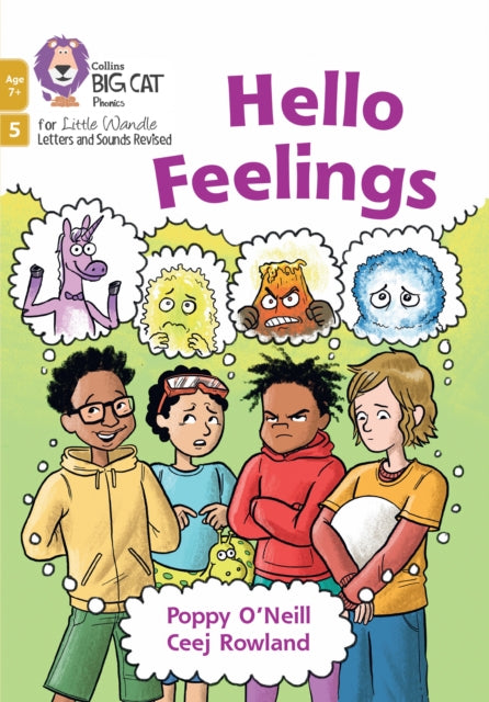 Book cover of: Hello Feelings. By: Collins Big Cat