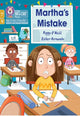 Book cover of: Martha's Mistake. By: Collins Big Cat