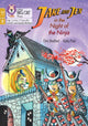 Book cover of: Jake and Jen in the Night of the Ninja. By: Collins Big Cat