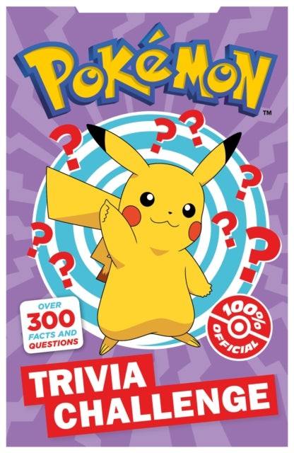 Book cover of: Pokemon Trivia Challenge. By: Pokemon