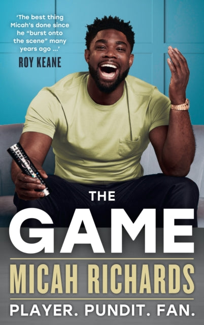 Book cover of: Game. By: Micah Richards