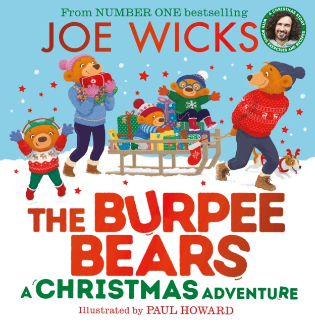 Book cover of: Christmas Adventure. By: Joe Wicks