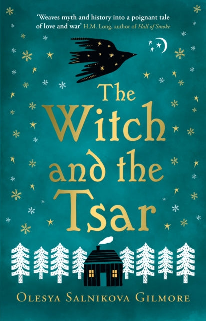 Book cover of: Witch and the Tsar. By: Olesya Salnikova Gilmore