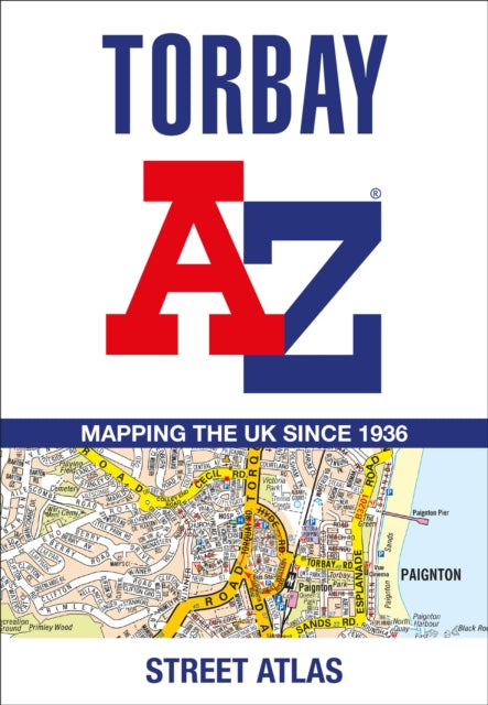 Book cover of: Torbay A-Z Street Atlas. By: A-Z maps
