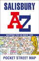 Book cover of: Salisbury A-Z Pocket Street Map