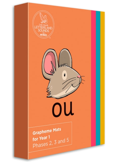 Grapheme Mats for Year 1 (pack of 10)