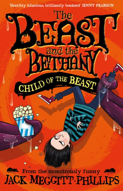 Book cover of: CHILD OF THE BEAST. By: Jack Meggitt-Phillips