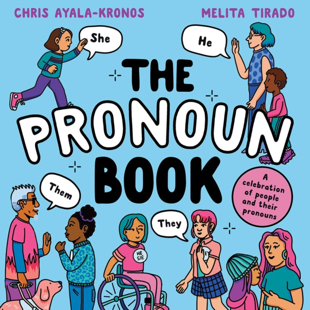 Book cover of: Pronoun Book. By: Chris Ayala-Kronos