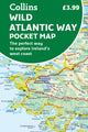 Book cover of: Wild Atlantic Way Pocket Map