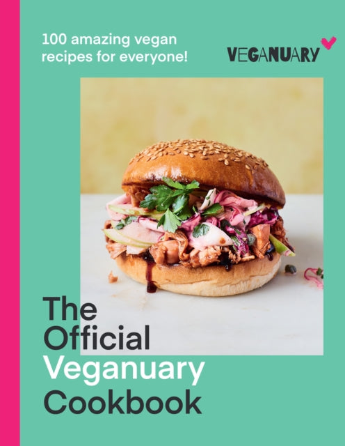 Book cover of: Official Veganuary Cookbook. By: Veganuary