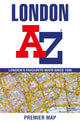 Book cover of: London A-Z Premier Map