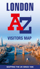 Book cover of: London A-Z Visitors Map