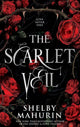 Book cover of: Scarlet Veil. By: Shelby Mahurin